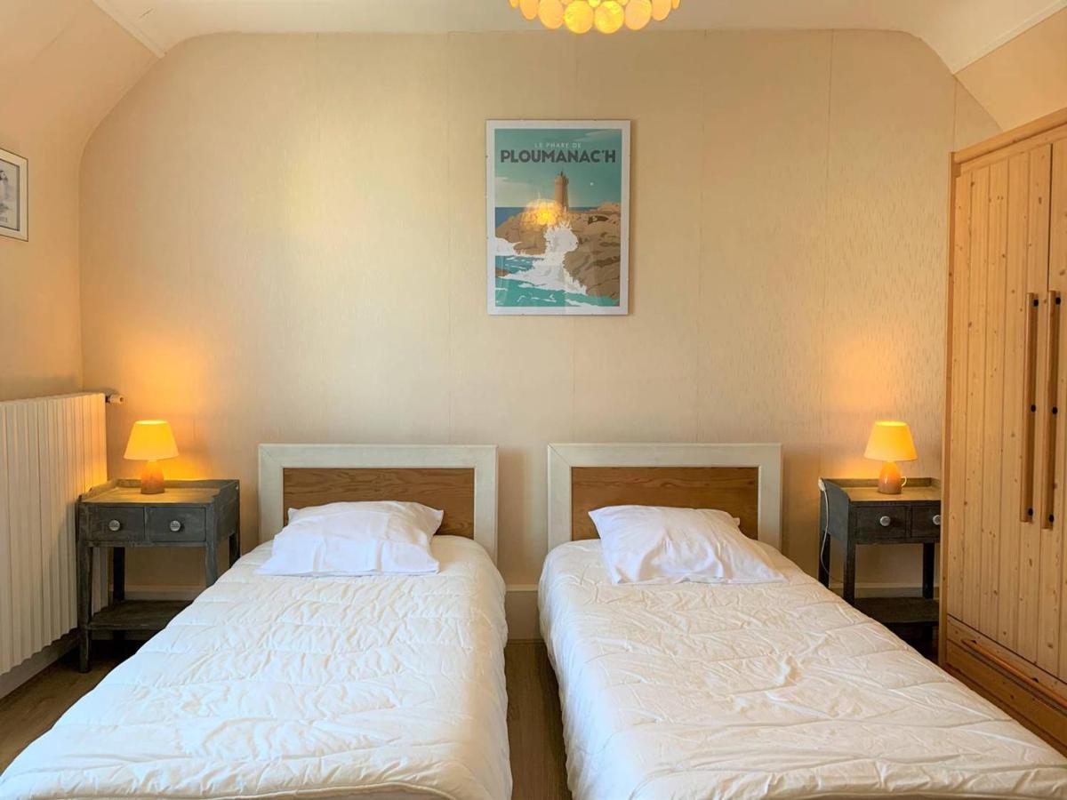 Maison Bretonne Avec Jardin, 2 Chambres, Centre De Perros-Guirec, Proche Plages Et Commerces - Fr-1-368-385 Eksteriør billede