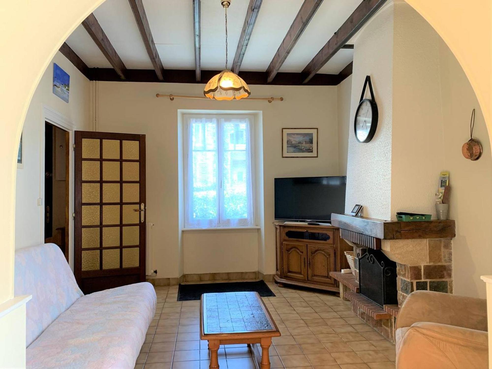 Maison Bretonne Avec Jardin, 2 Chambres, Centre De Perros-Guirec, Proche Plages Et Commerces - Fr-1-368-385 Eksteriør billede